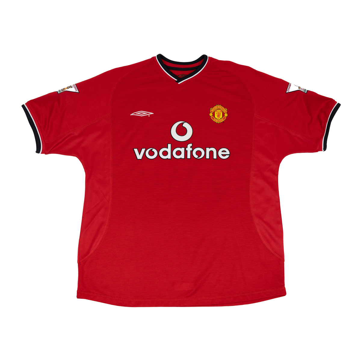 Manchester United Football Club 2000 - 2002