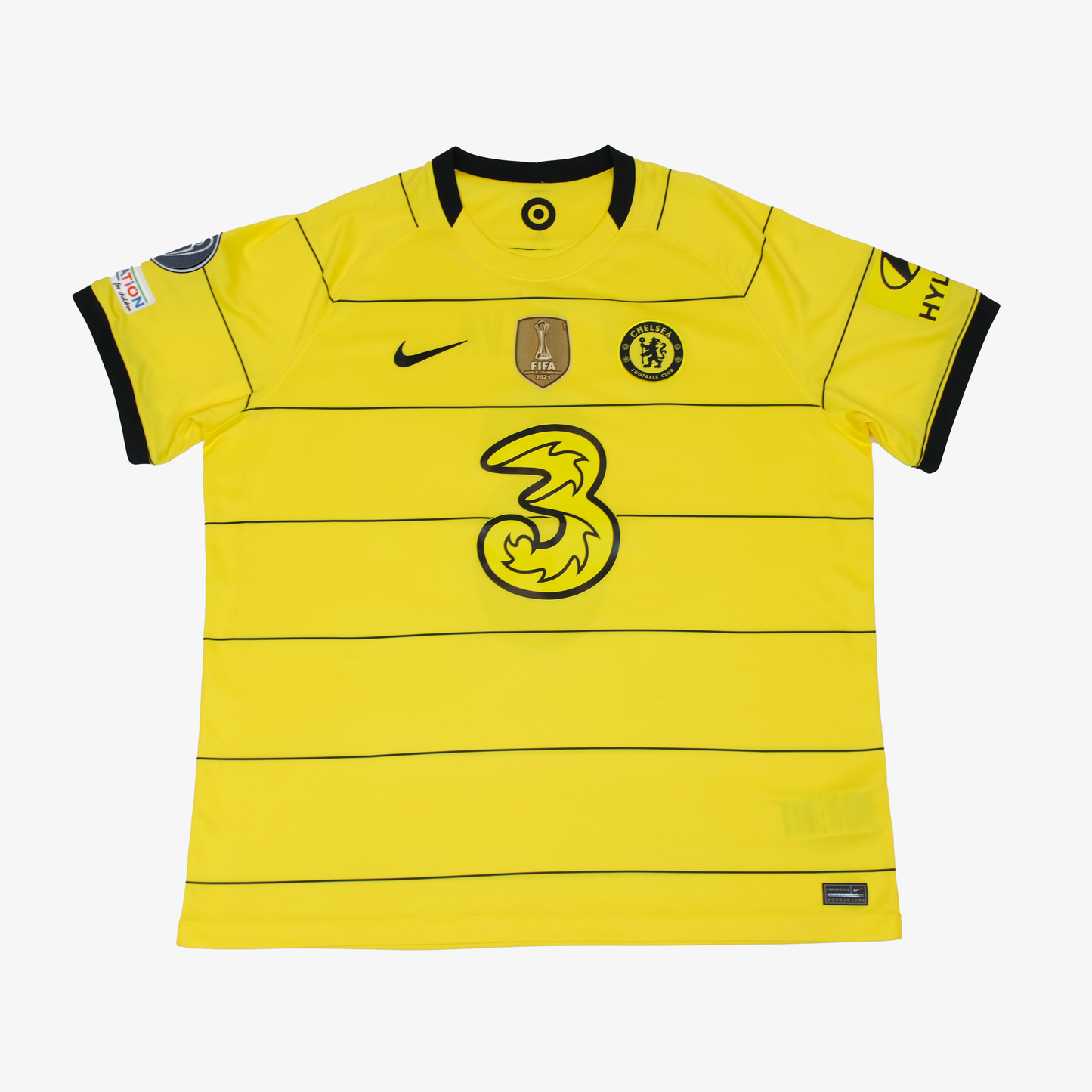 2021-22 Chelsea Away Shirt T.Silva #6