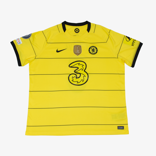 2021-22 Chelsea Away Shirt T.Silva #6
