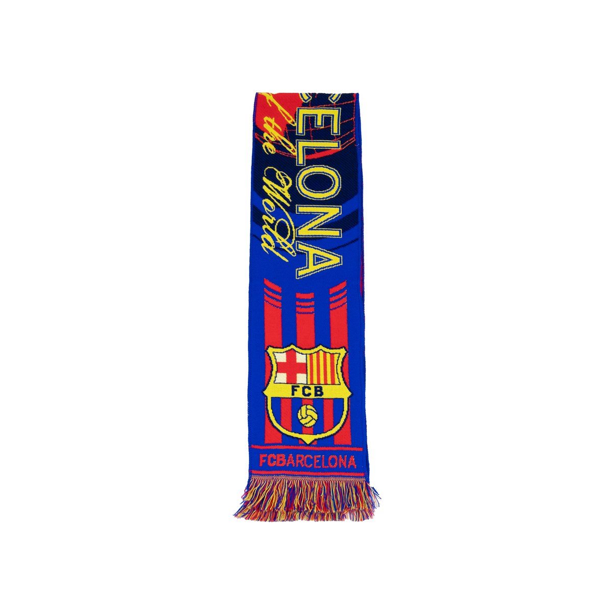 Futbol Club Barcelona Scarf