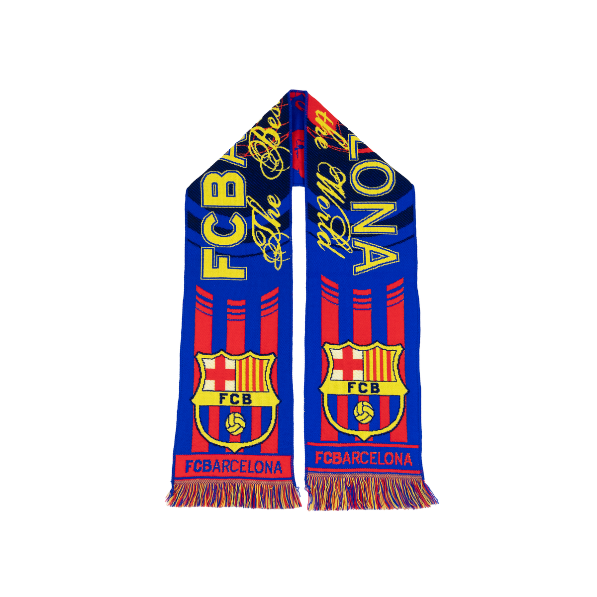 Futbol Club Barcelona Scarf