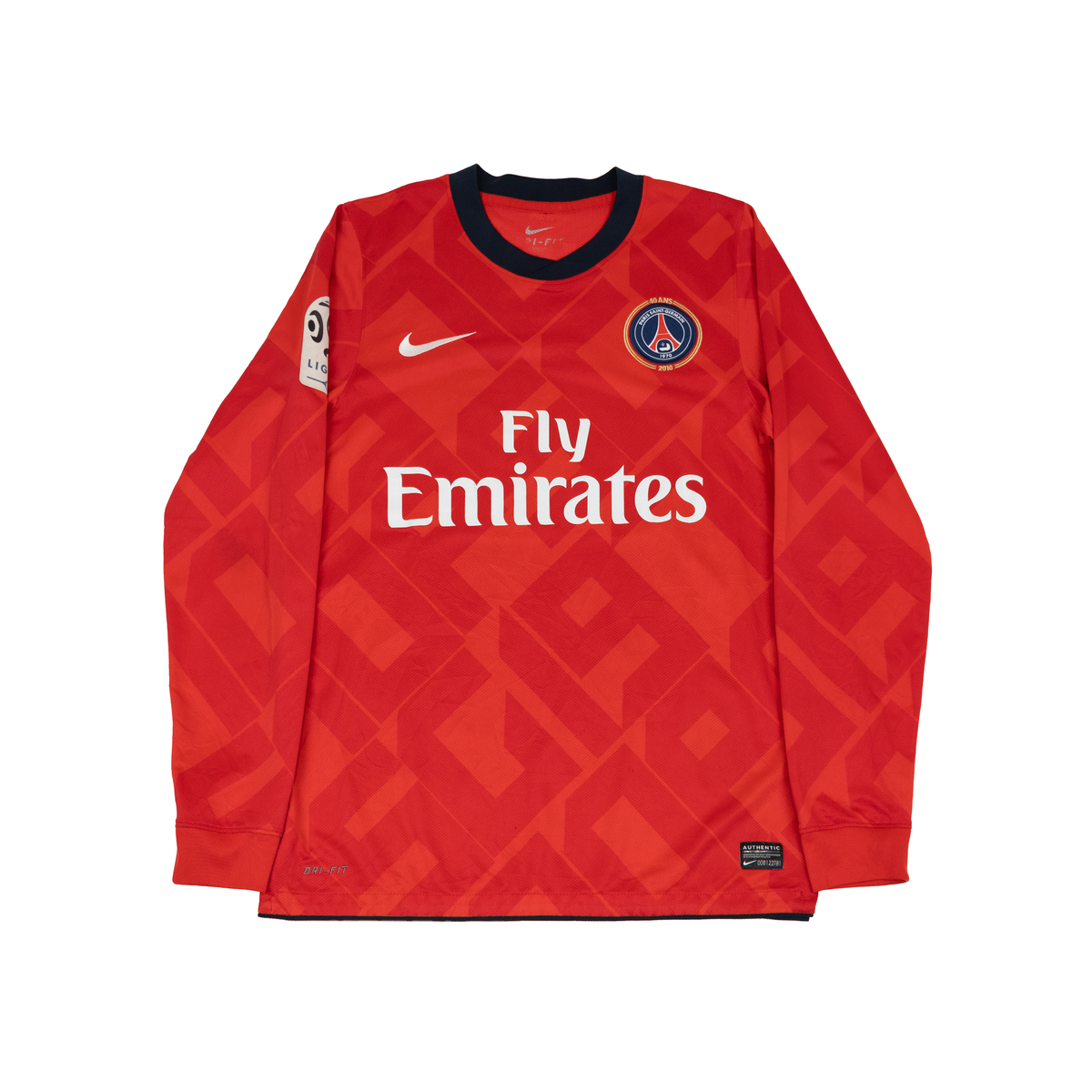 Paris Saint-Germain Football Club 2010 - 2012